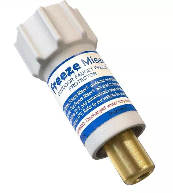 Freeze Miser Outdoor Faucet Protector 2 pack