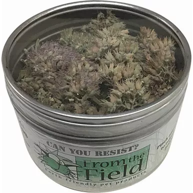 From The Field Catnip Buds 0.4 0z Tub