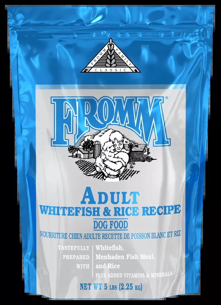 Fromm Classic Adult Whitefish & Rice Recipe