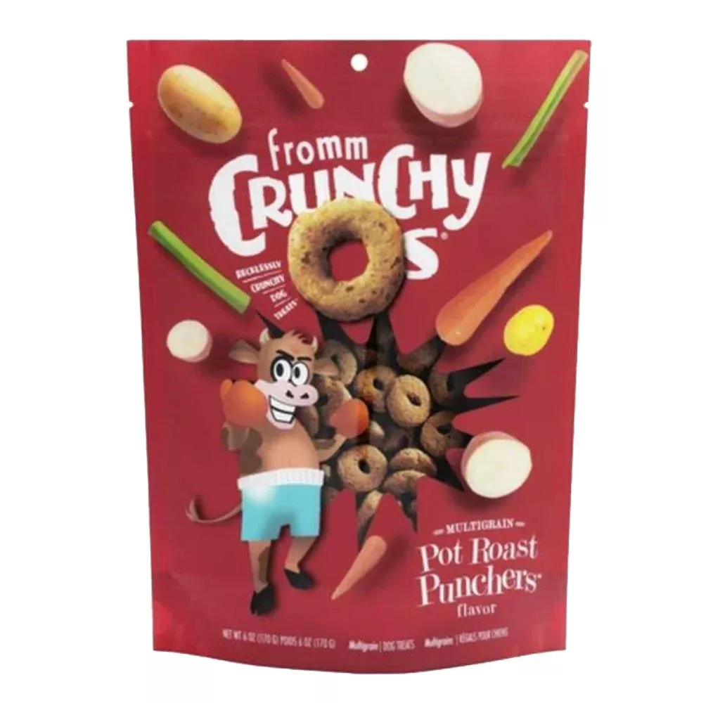 Fromm, Crunchy O's Pot-roast Punch, 26 oz.