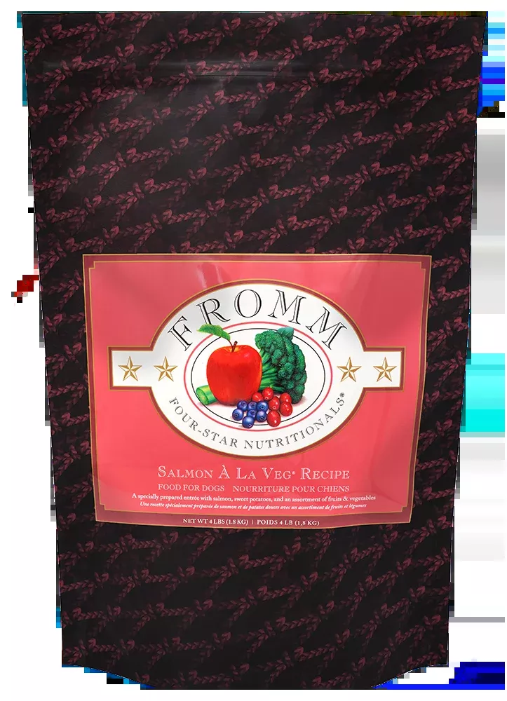 Fromm Four Star Salmon À La Veg Dog Food