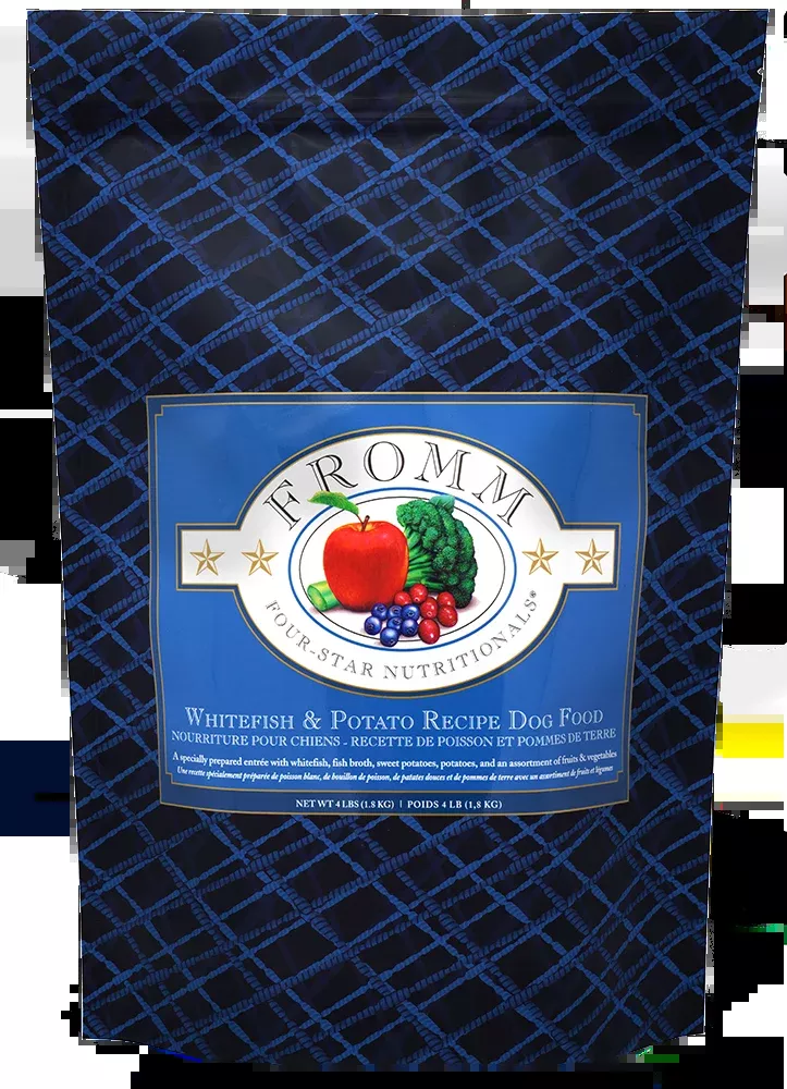 Fromm Four Star Whitefish & Potato Formula Dog Food