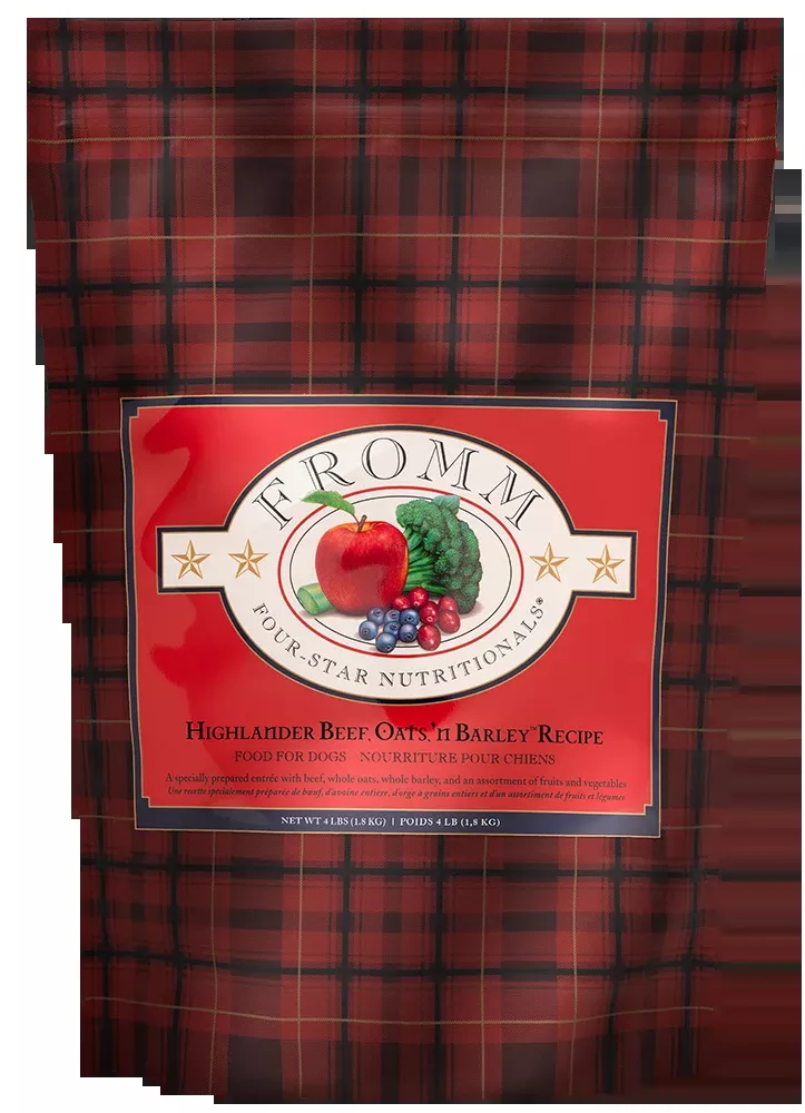 Fromm Highlander Beef, Oats, ‘n Barley Recipe Dog Food
