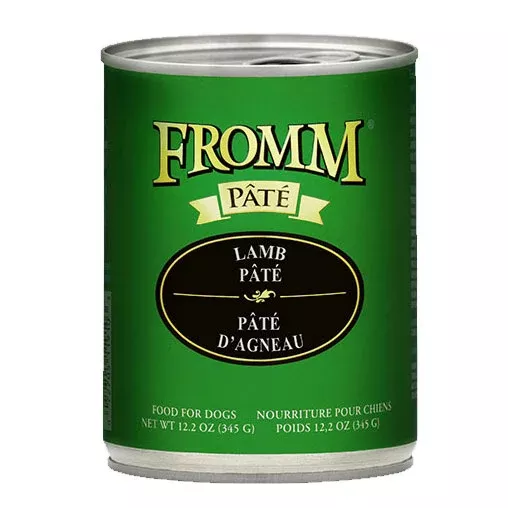 Fromm Lamb Pâté Canned Dog Food, 12.2 oz.
