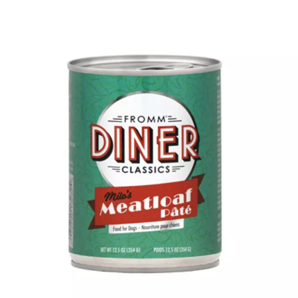 Fromm, Milo's Meat Loaf Pate, 12.5 oz. Can