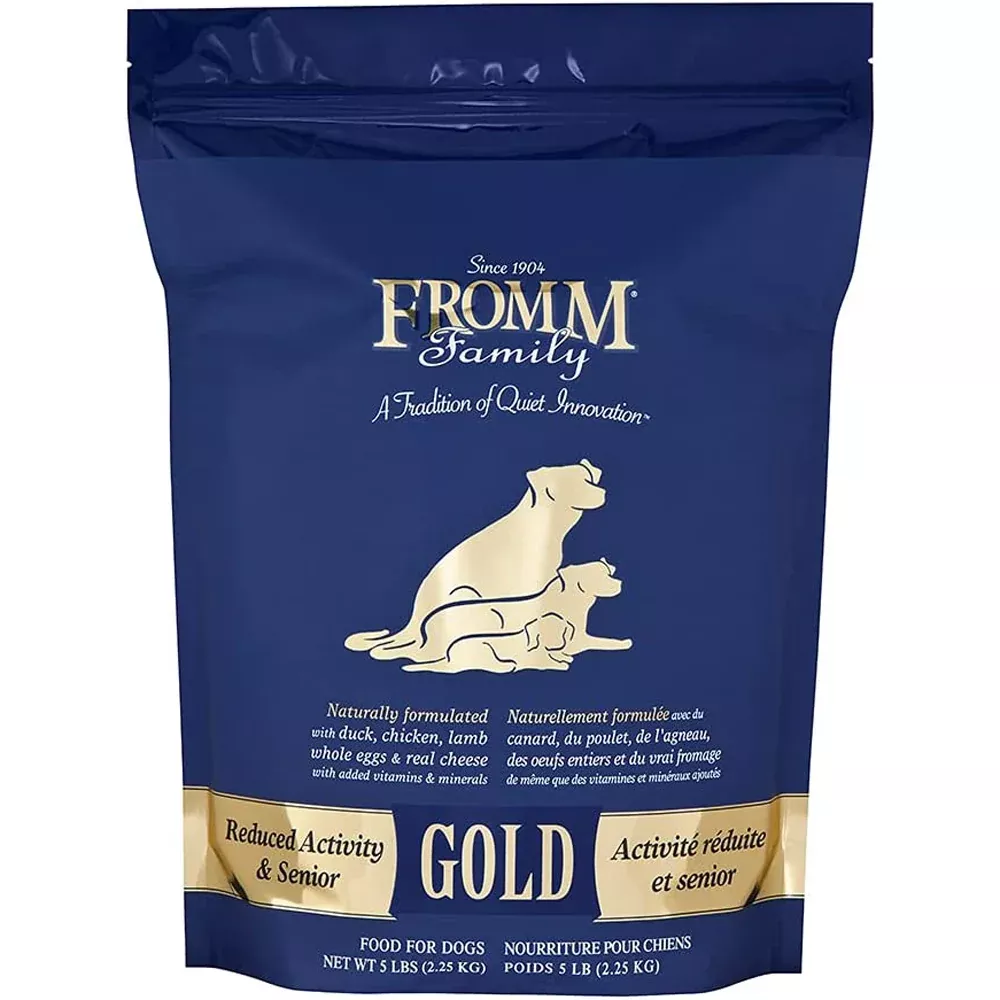 Fromm Reduced Activity & Senior Gold Dog Food