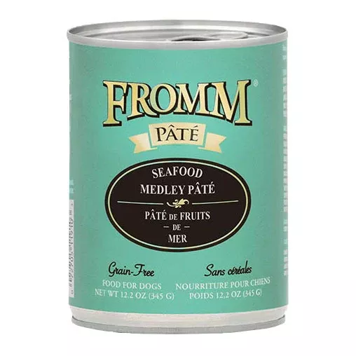 Fromm Seafood Medley Pâté Canned Dog Food, 12.2 oz.