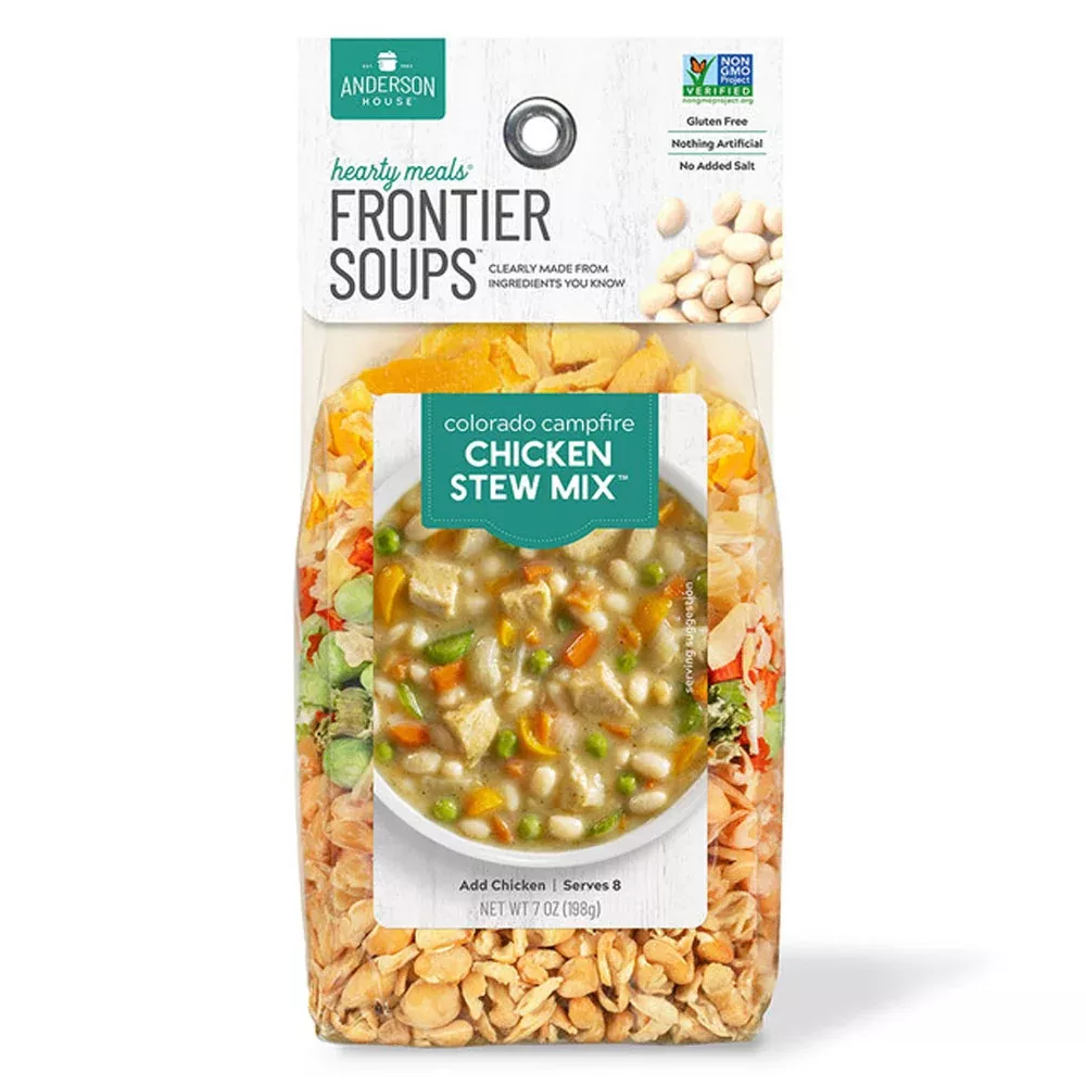 Frontier Soups, Colorado Campfire Chicken Stew, 7 oz.