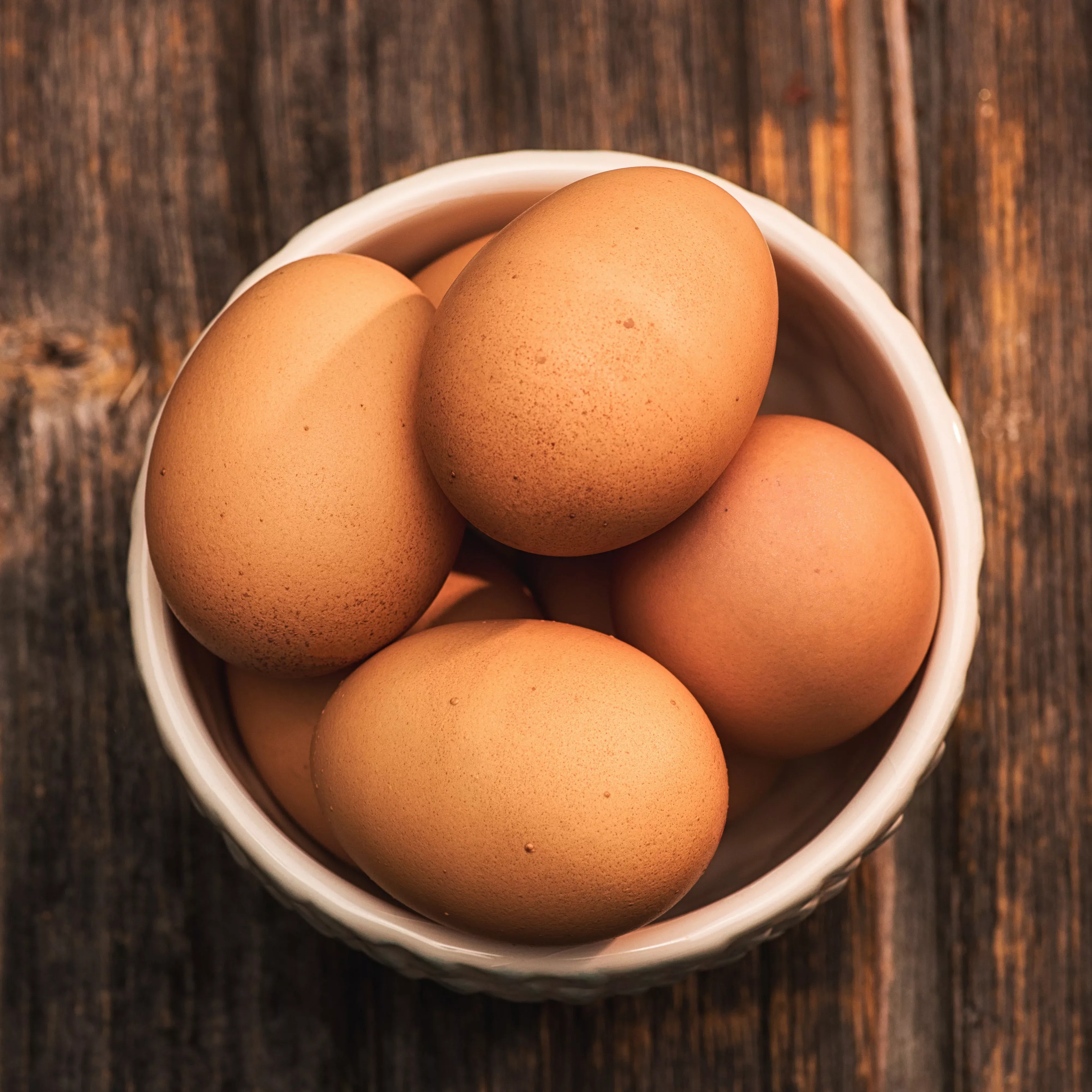 Full Dozen Farm Fresh Eggs