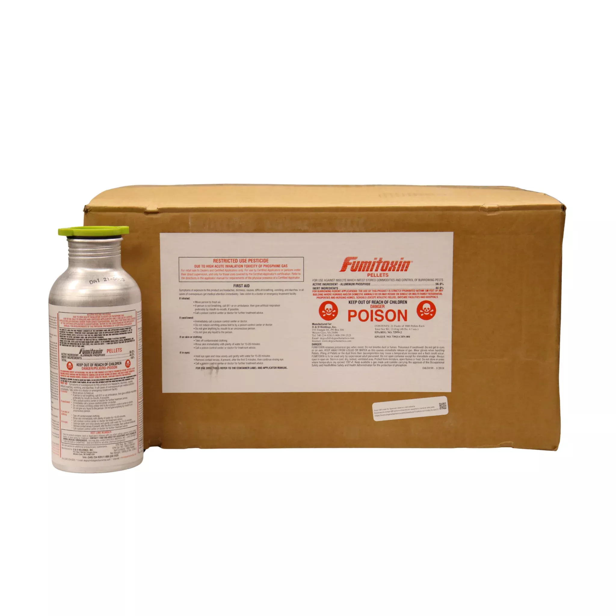 Fumitoxin Fumigant