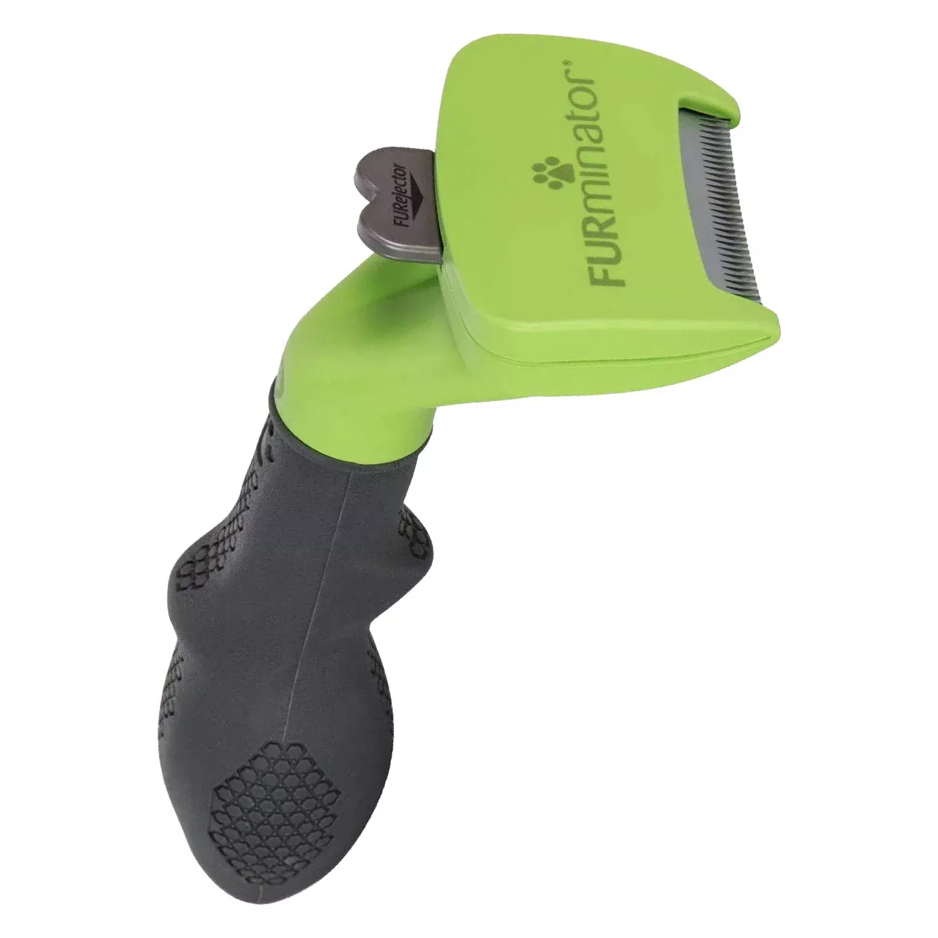 Furminator Short Hair deShedding Tool for Small Dogs