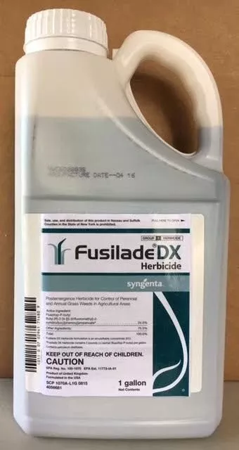 Fusilade DX Herbicide 1 Gallon EPA 100-1070