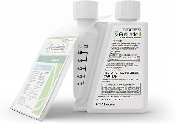 Fusilade II Herbicide 4 oz.