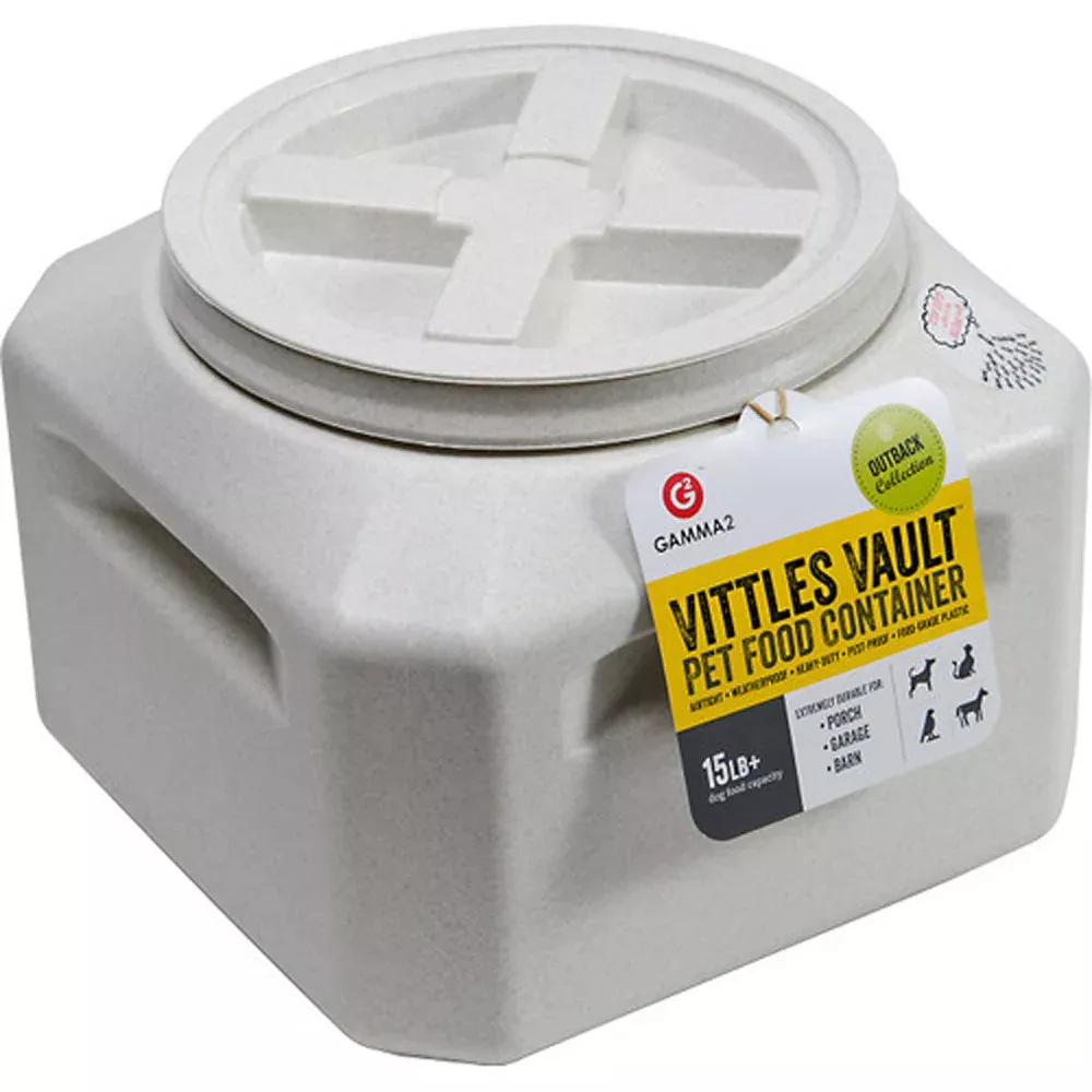 Gamma, Vittle Vault, 15-20
