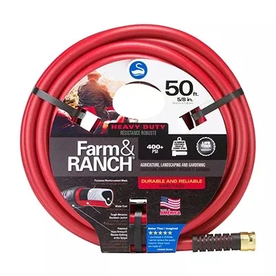 Garden Hose Commercial 5/8" x 50'