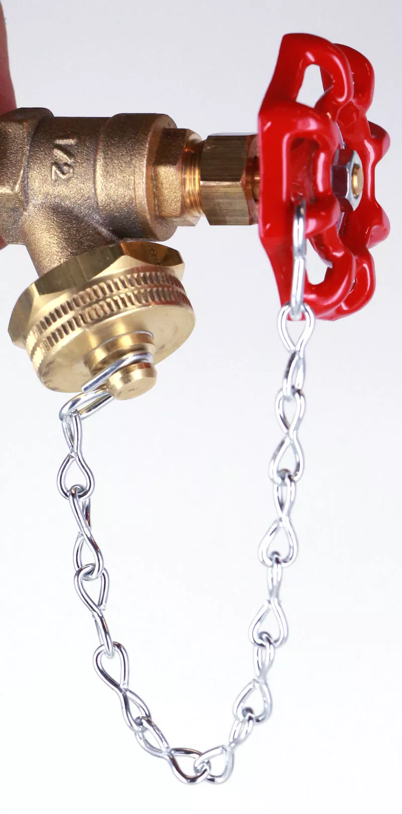 Garden Hose Thread Brass Cap