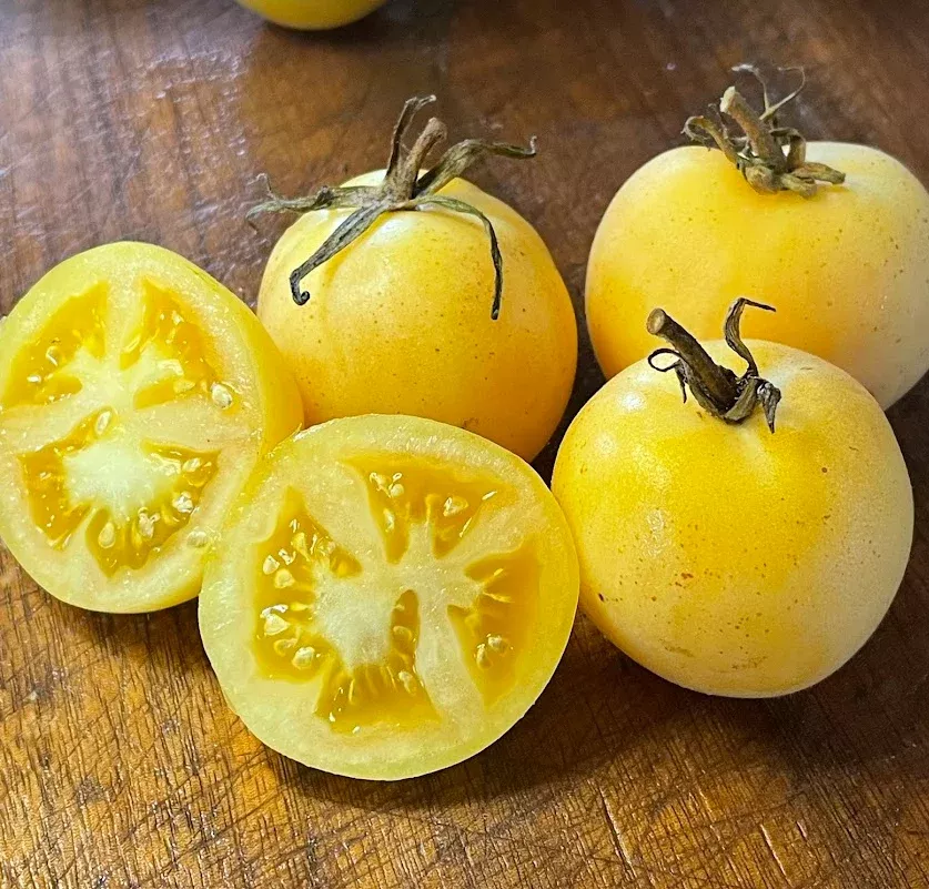 Garden Peach Tomato Seeds