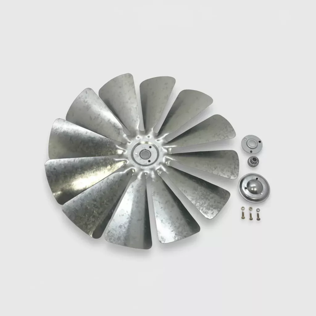 Garden Windmill Head Assembly | 27" Fan