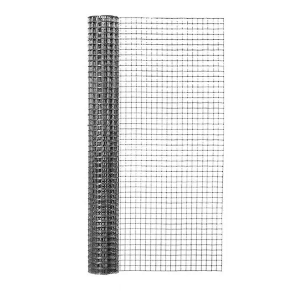Garden Zone, 24 in x 5 ft Hardware Cloth, 1/2 in Square Mesh Weave, 19 Wire Gauge