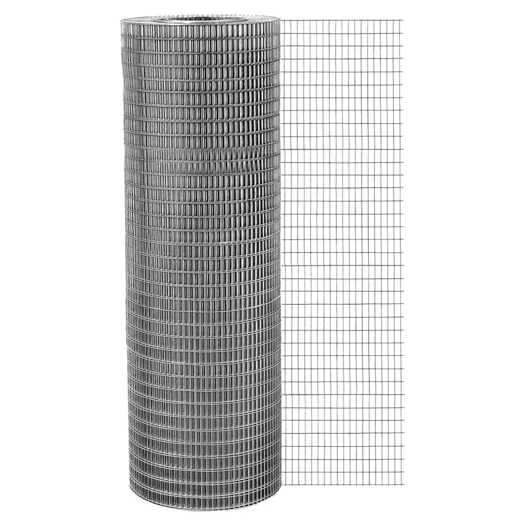 Garden Zone Galvanized Cage Wire, 16 Gauge, 1/2 in. x 1 in. Openings, 30 in. x 10 ft.