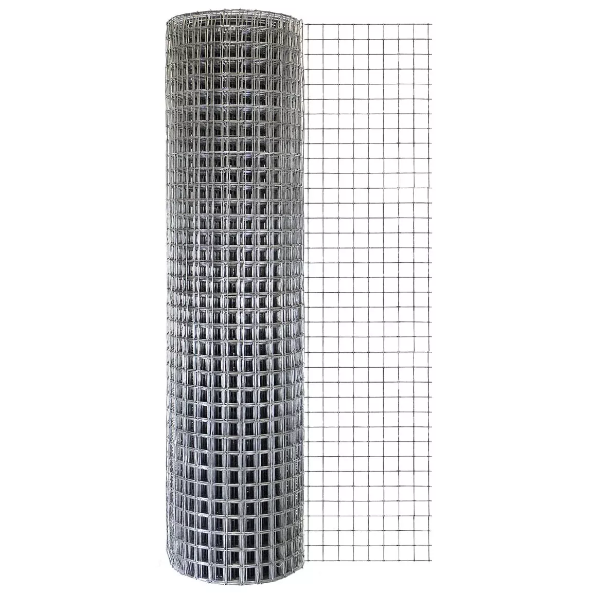 Garden Zone Galvanized Cage Wire, 16 Gauge, 1 in. x 1 in. Openings, 24 in. x 15 ft.