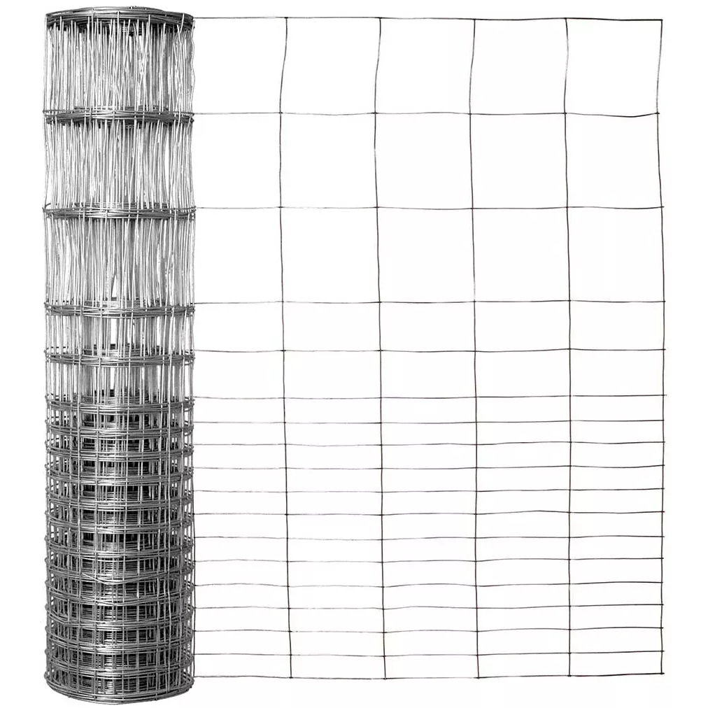 Garden Zone Rabbit Guard Galvanized Wire Roll, 16-Gauge, 28 in. x 50 ft.
