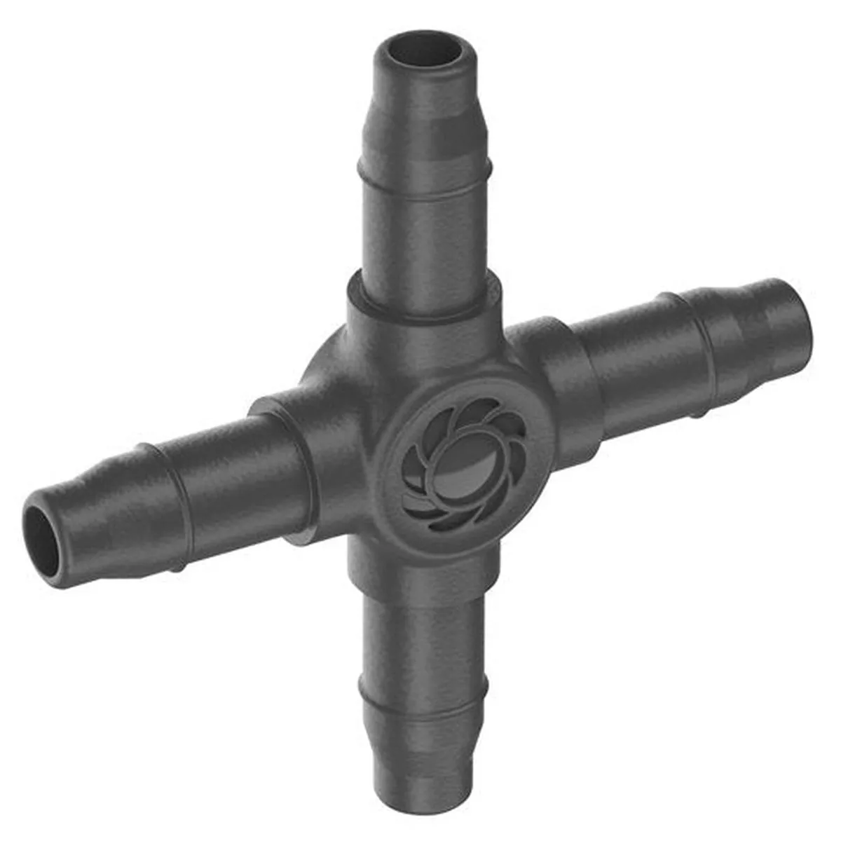 Gardena 4-Way Coupling 4.6 mm (3/16″)