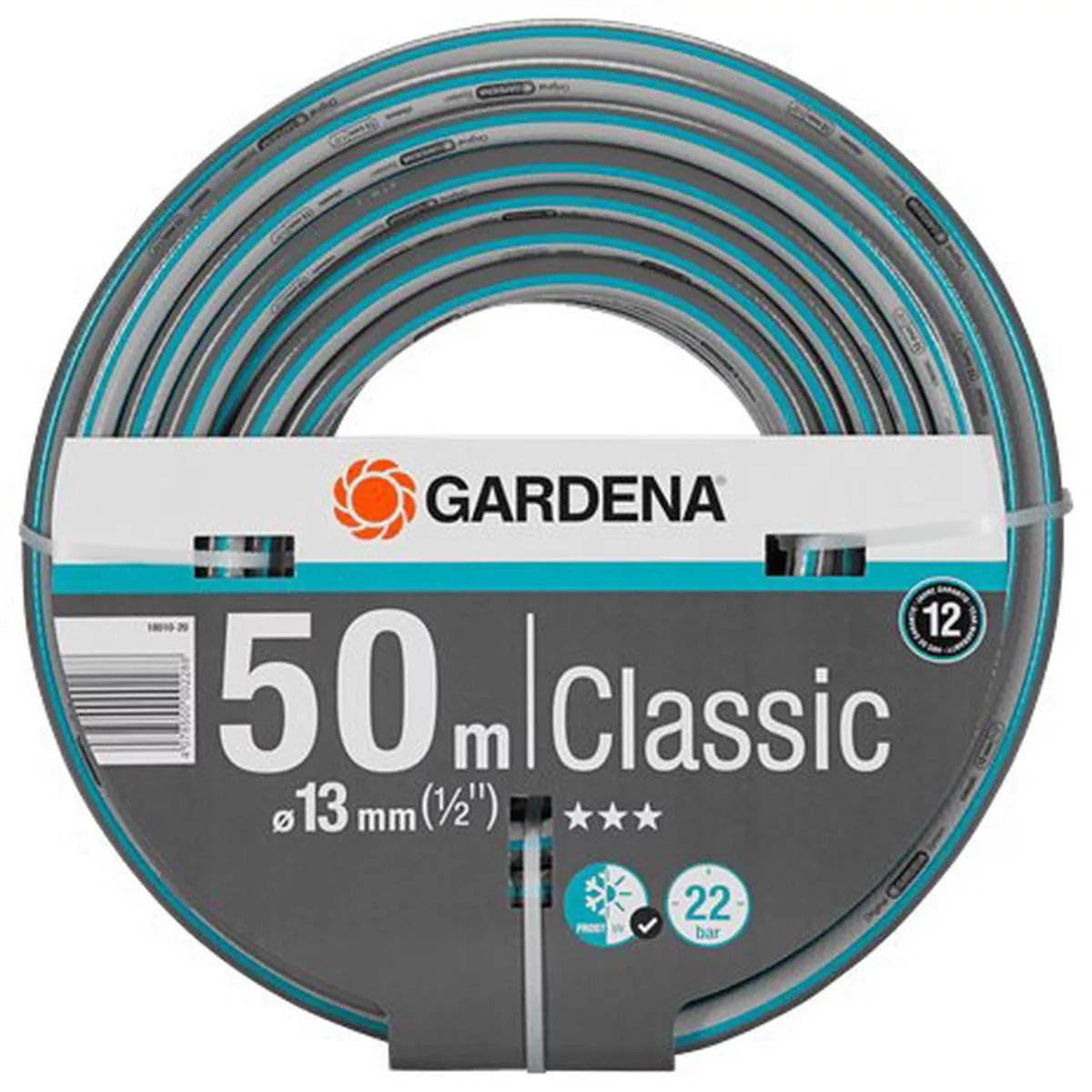 Gardena Classic Hose 13 mm (1/2″), 50 m 18010-20