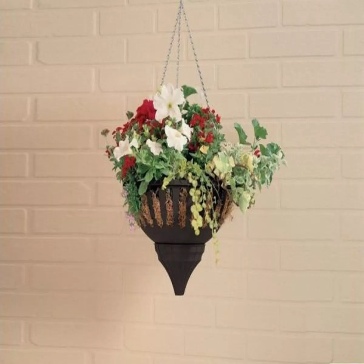 Garland Small Aqua Lock Hanging Basket (Green)
