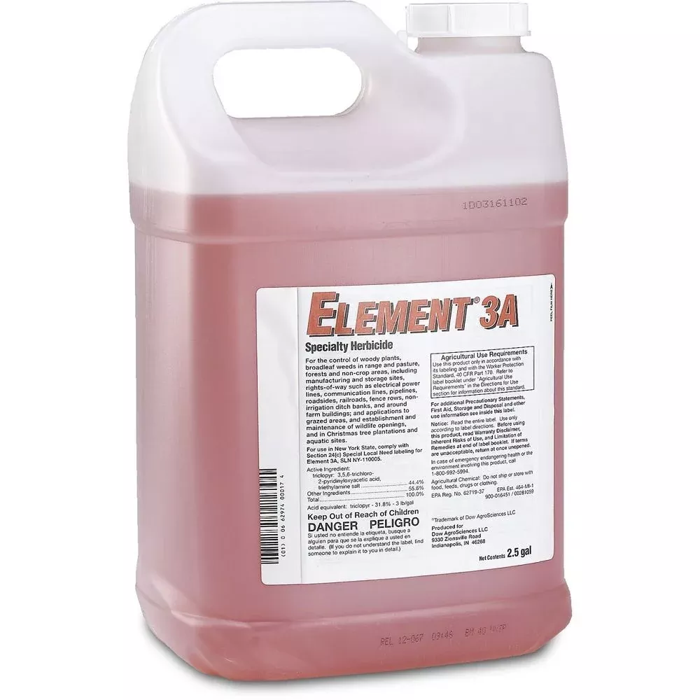 Garlon 3A or Element 3A Herb 2.5 gal EPA 62719-37