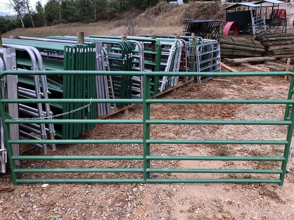 Gate 10' x 2" Red or Green