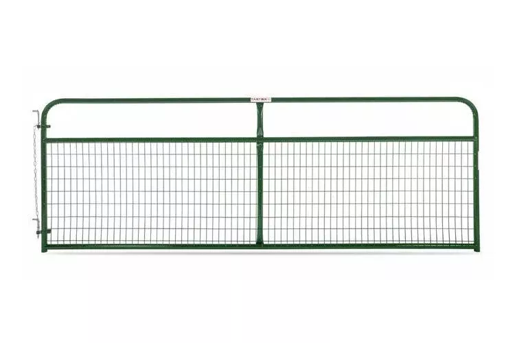 Gate 6' Wire Panel 2x4 Black