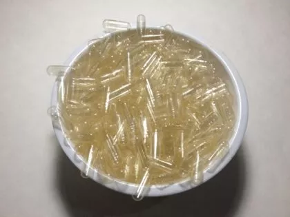 Gelatin Capsules – Empty Size 1