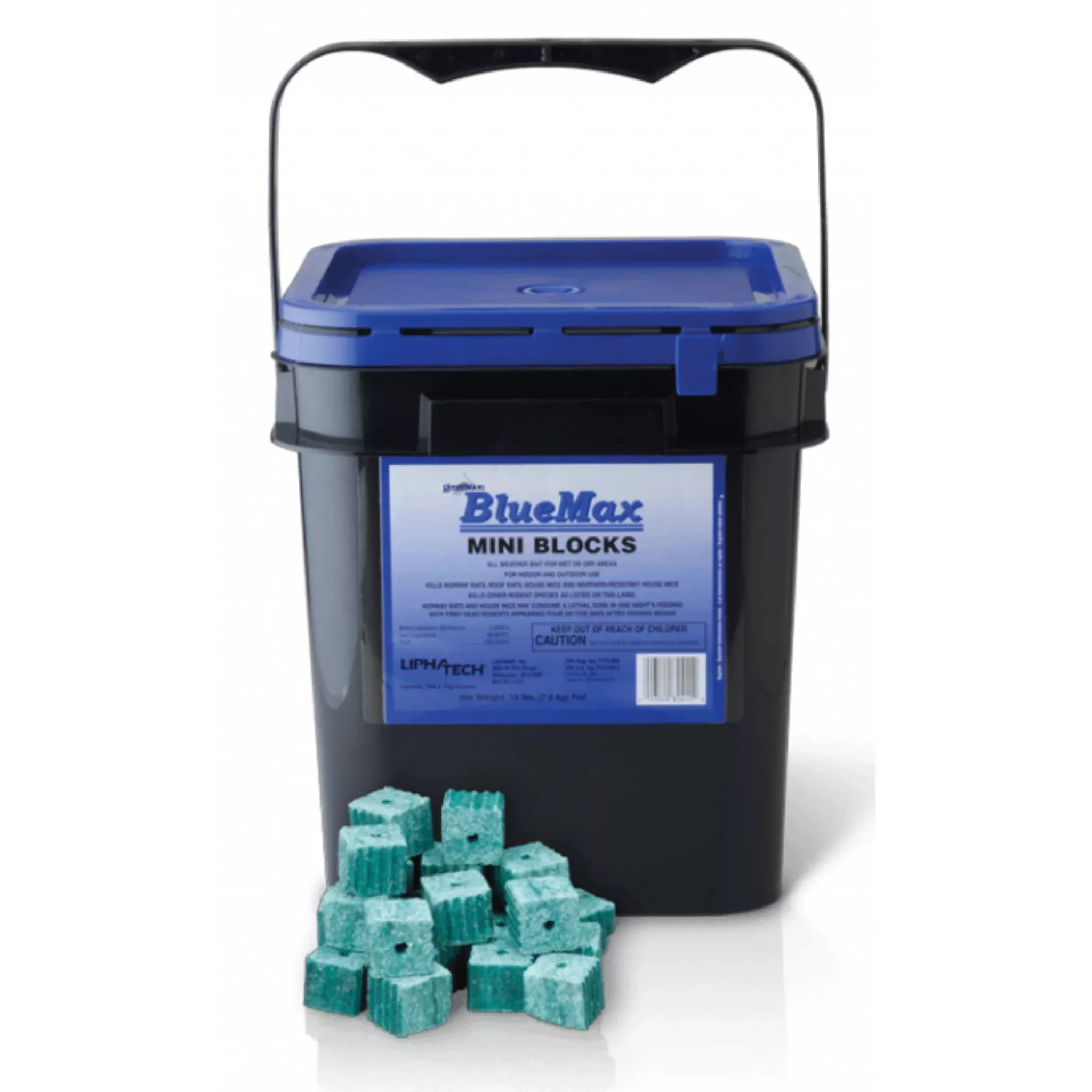 Generation BlueMax Mini Blocks Rodenticide
