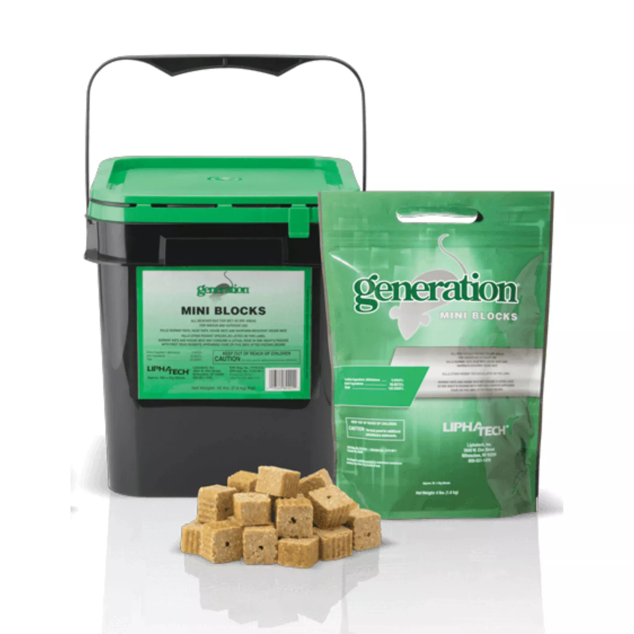 Generation Mini Blocks Rodenticide