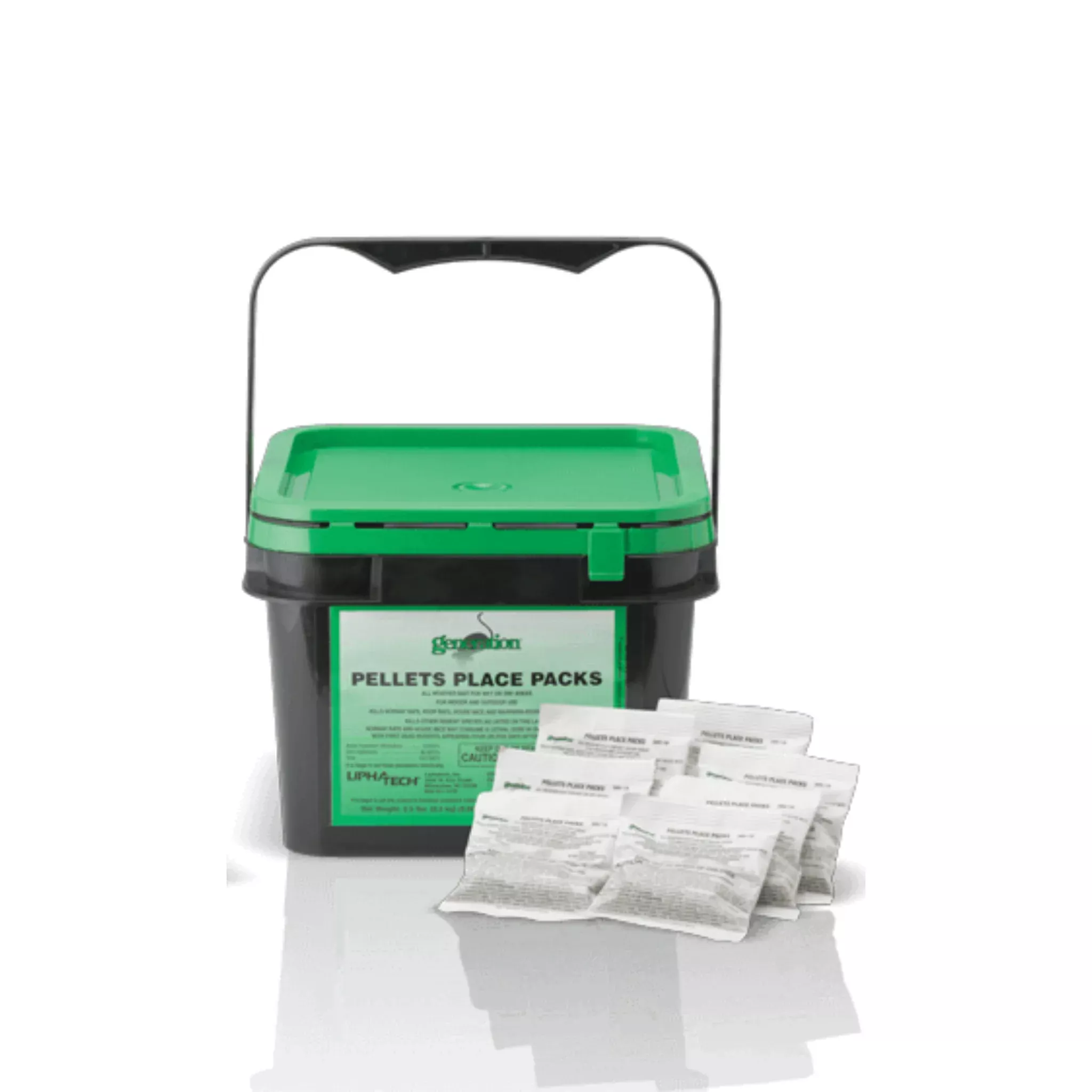 Generation Pellet Place Packs Rodenticide