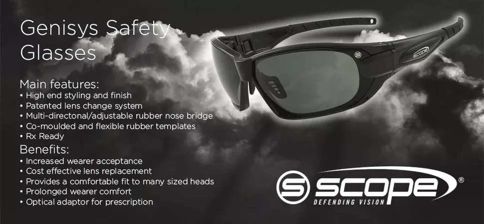 Genisys Safety Glasses