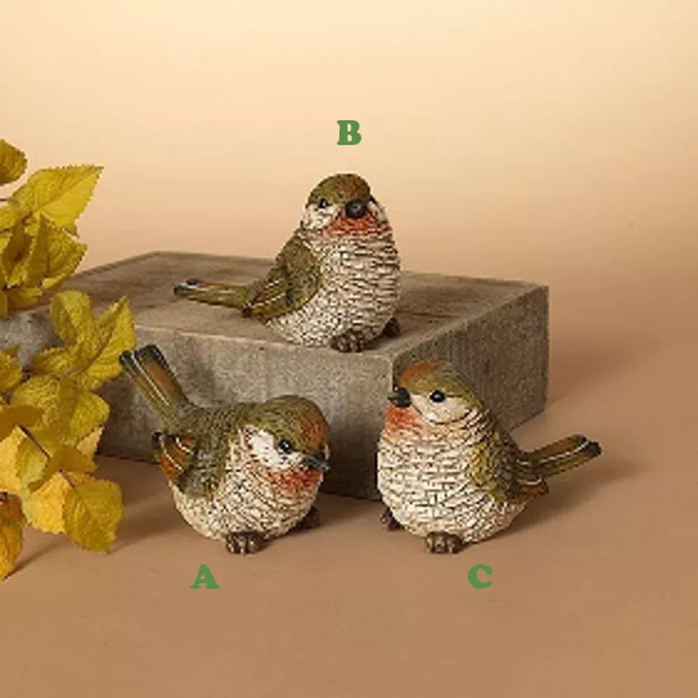 Gerson, Harvest Bird, 5", Assorted & Sold Separately