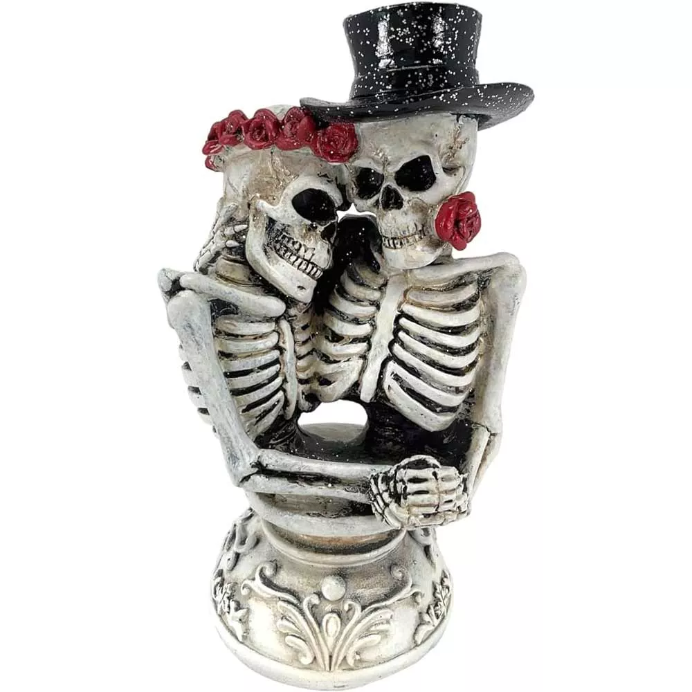 Gerson, Skeleton Couple, 7"