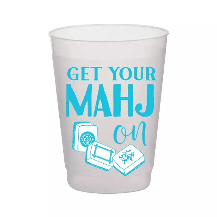 Get Your Mahjong On Frost Flex Cup