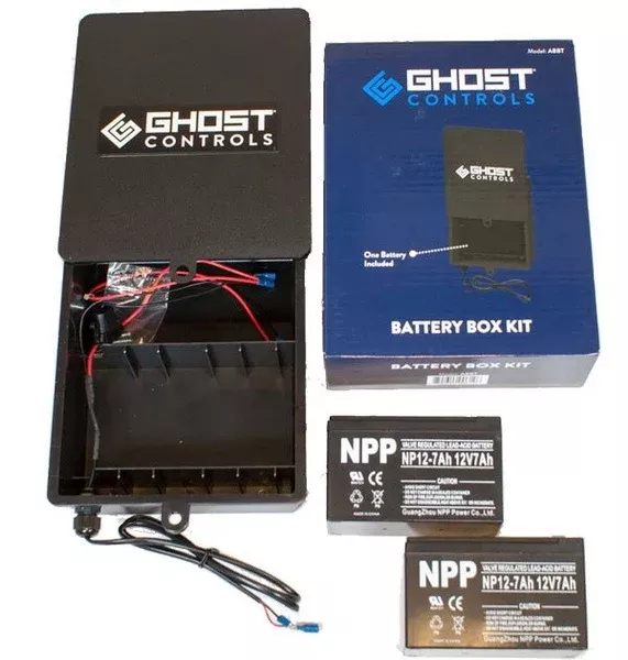 Ghost Battery Box & 2 batteries -Closeout Special