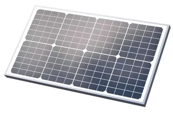 Ghost Solar Panel 30 Watt Kit 22.75"x13.63 -Closeout Special