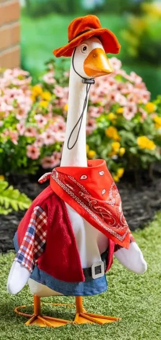 Giddy the Porch Goose Outfits