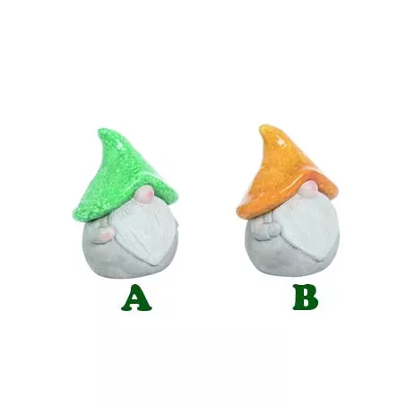 Glazed Gnome Figurine