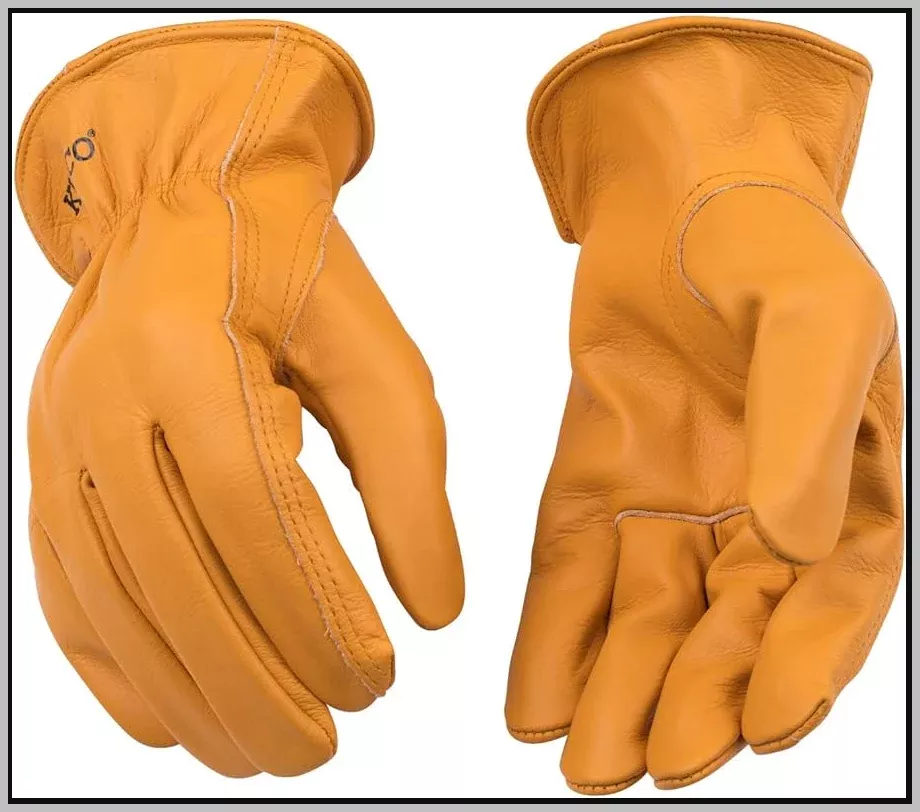 Gloves Buffalo Leather Driver L