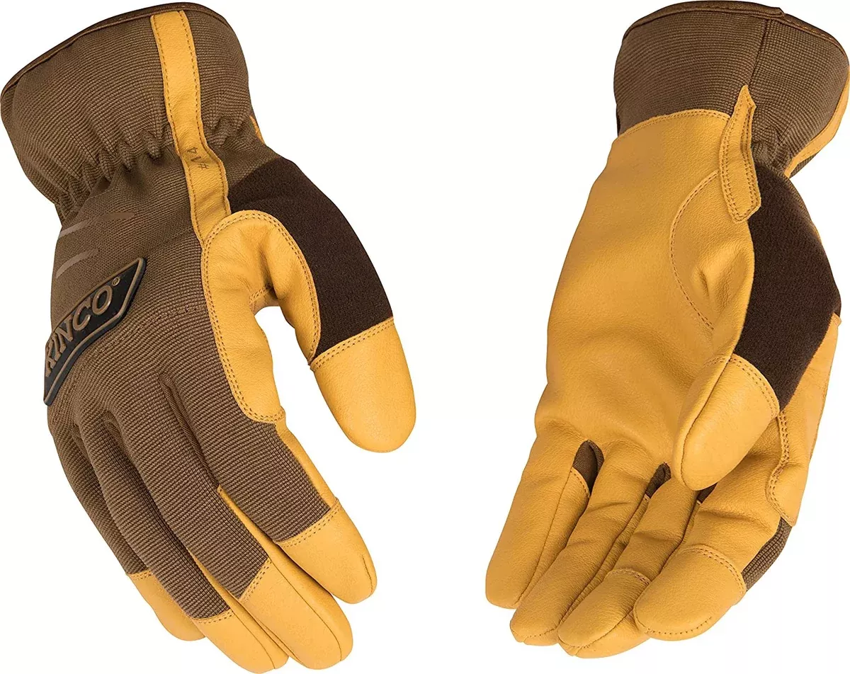 Gloves Pro Brown Durable Syn L