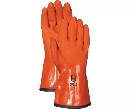 Gloves PVC Snow Blower Large