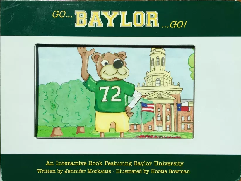 Go Baylor Go! - Baylor University Interactive Children's Book