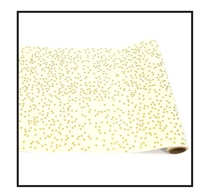 Gold Confetti Runner