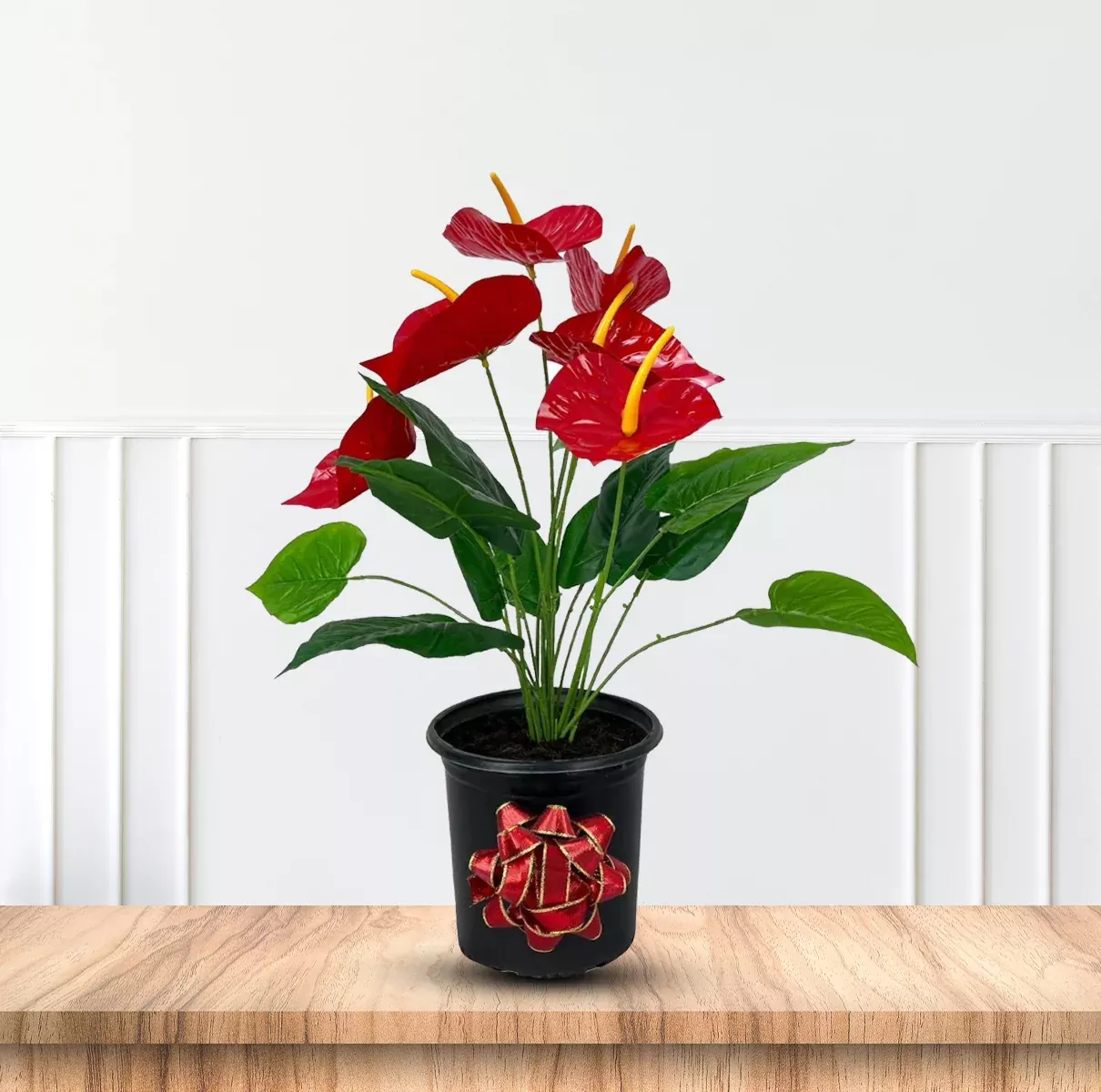 Gorgeous Artificial Anthurium Plant